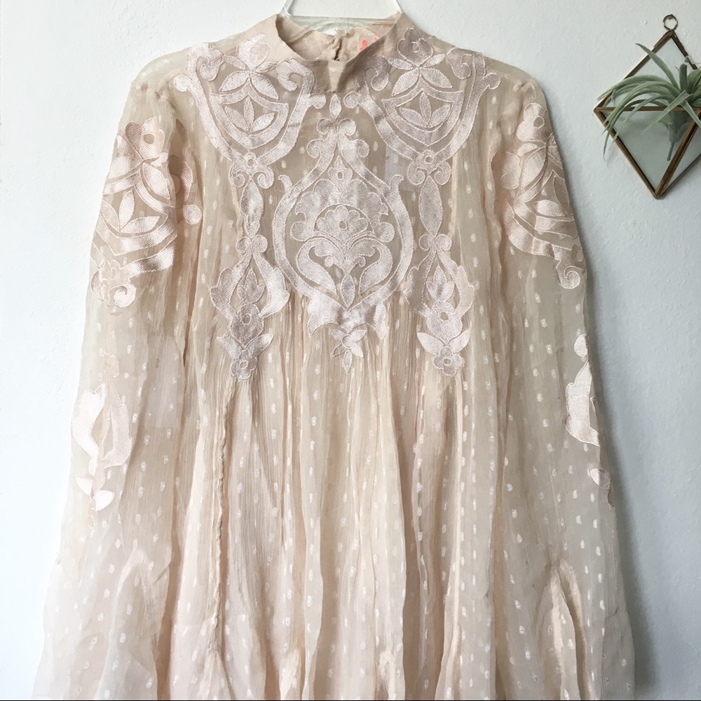 Free People Coquette Mini Dress - Picture 5 of 5